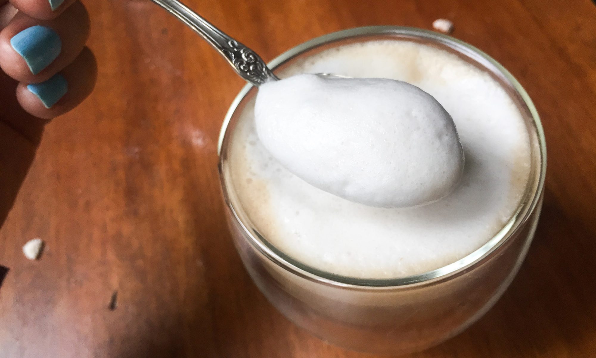 This Homemade Almond Milk Is Magic