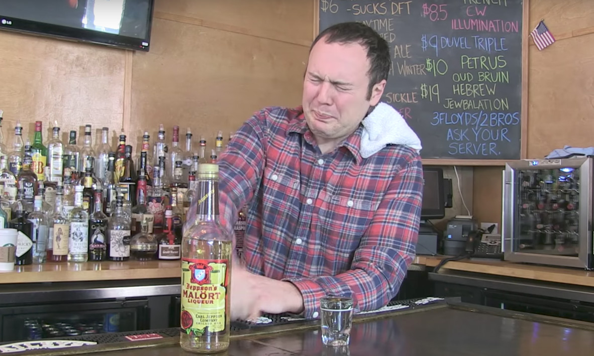 Like 'Biting into a Band-Aid': Malort Returns to Chicago, Chicago News