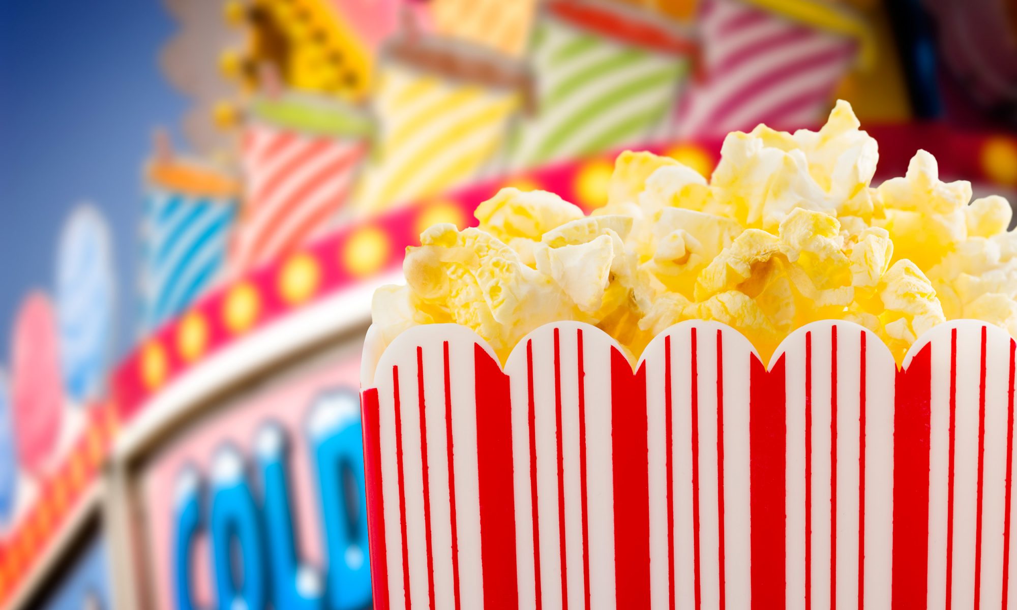 a movie and popcorn website