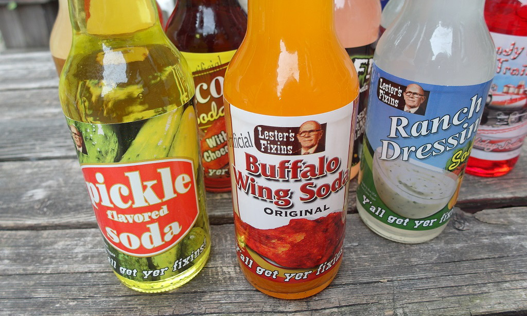 Video Review: Buffalo Wing Soda and Ranch Dressing Soda