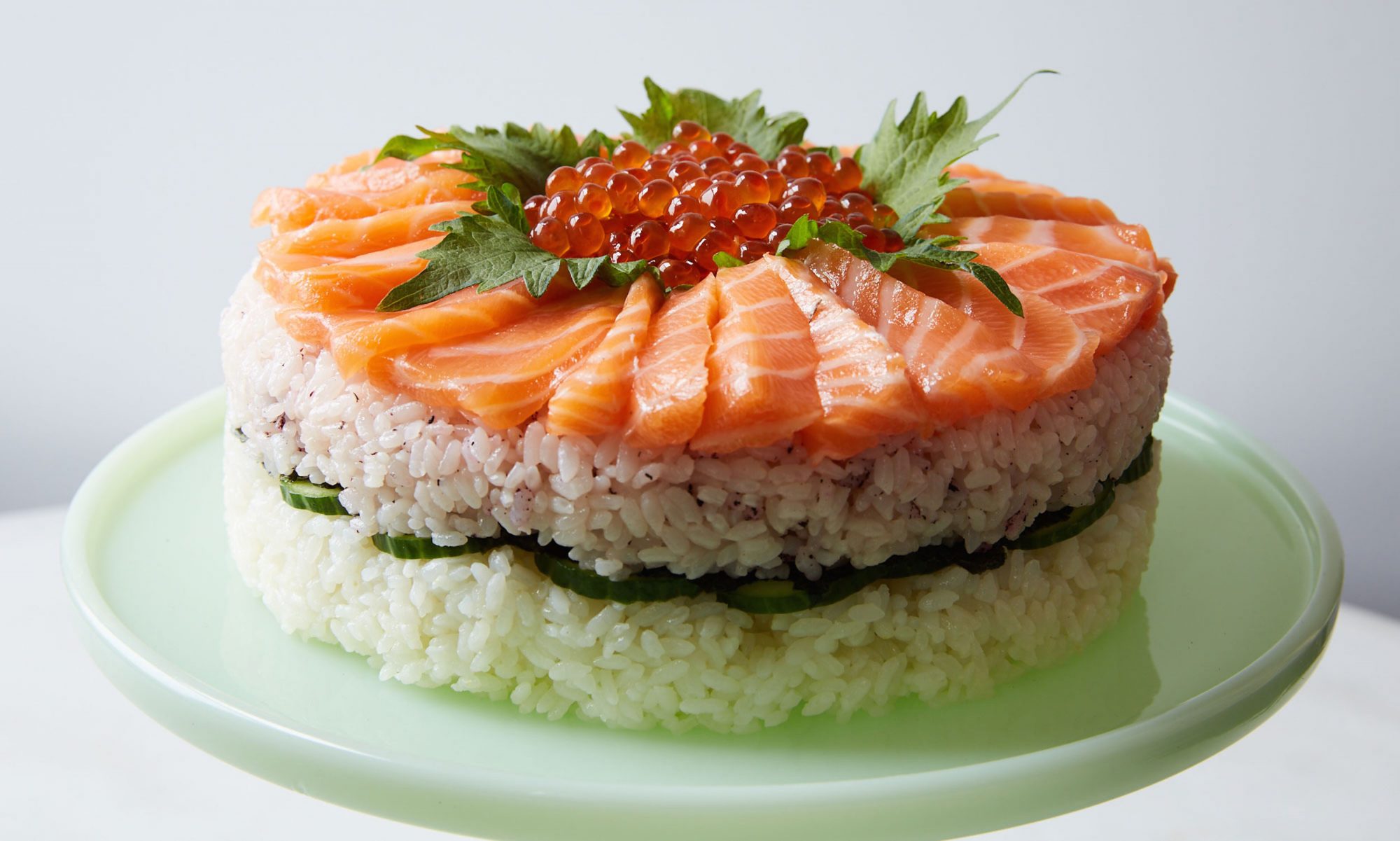 Sushi Cake - Food Daydreaming