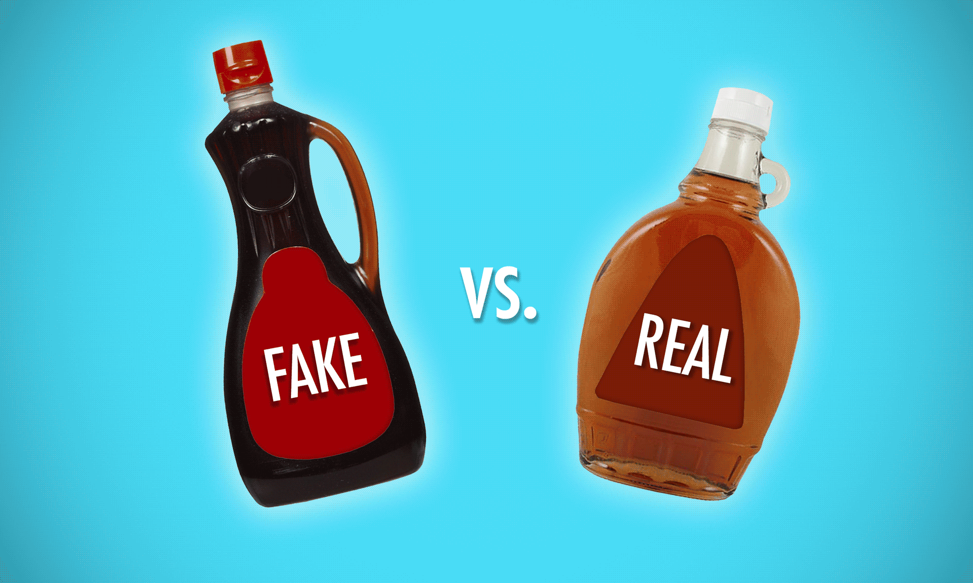 real vs fake