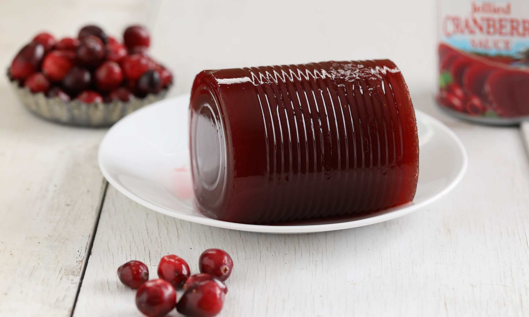 How To Serve Canned Cranberry Sauce