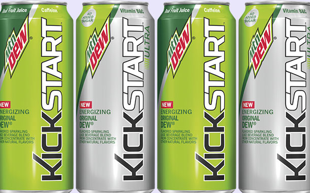 MTN DEW® KICKSTART™ Expands Product Lineup With Introduction Of Four Bold  New Flavors