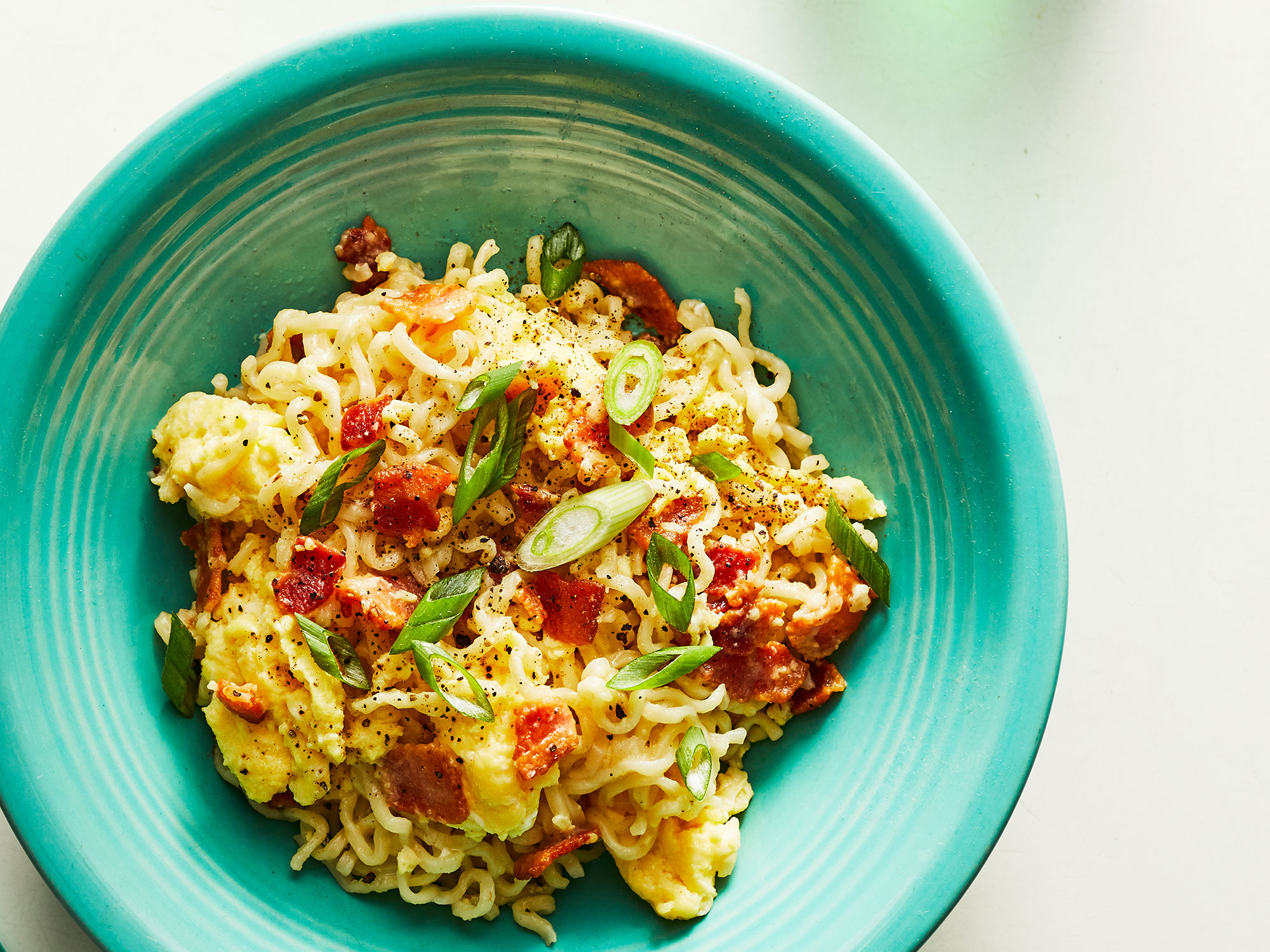 Ramen Scrambled Eggs Recipe