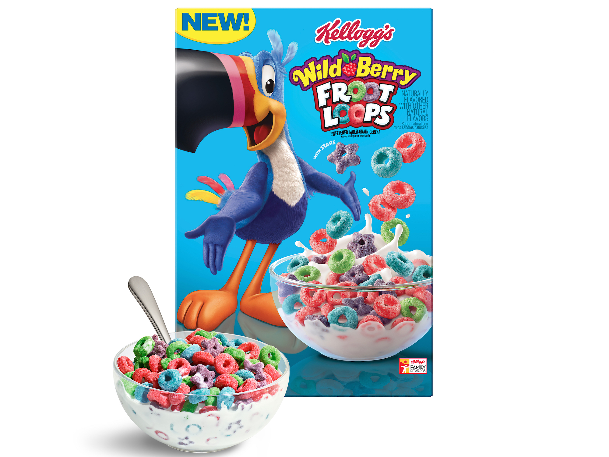 Froot Loops: Fruit-Flavoured Cereal Kellogg's ZA, 49% OFF