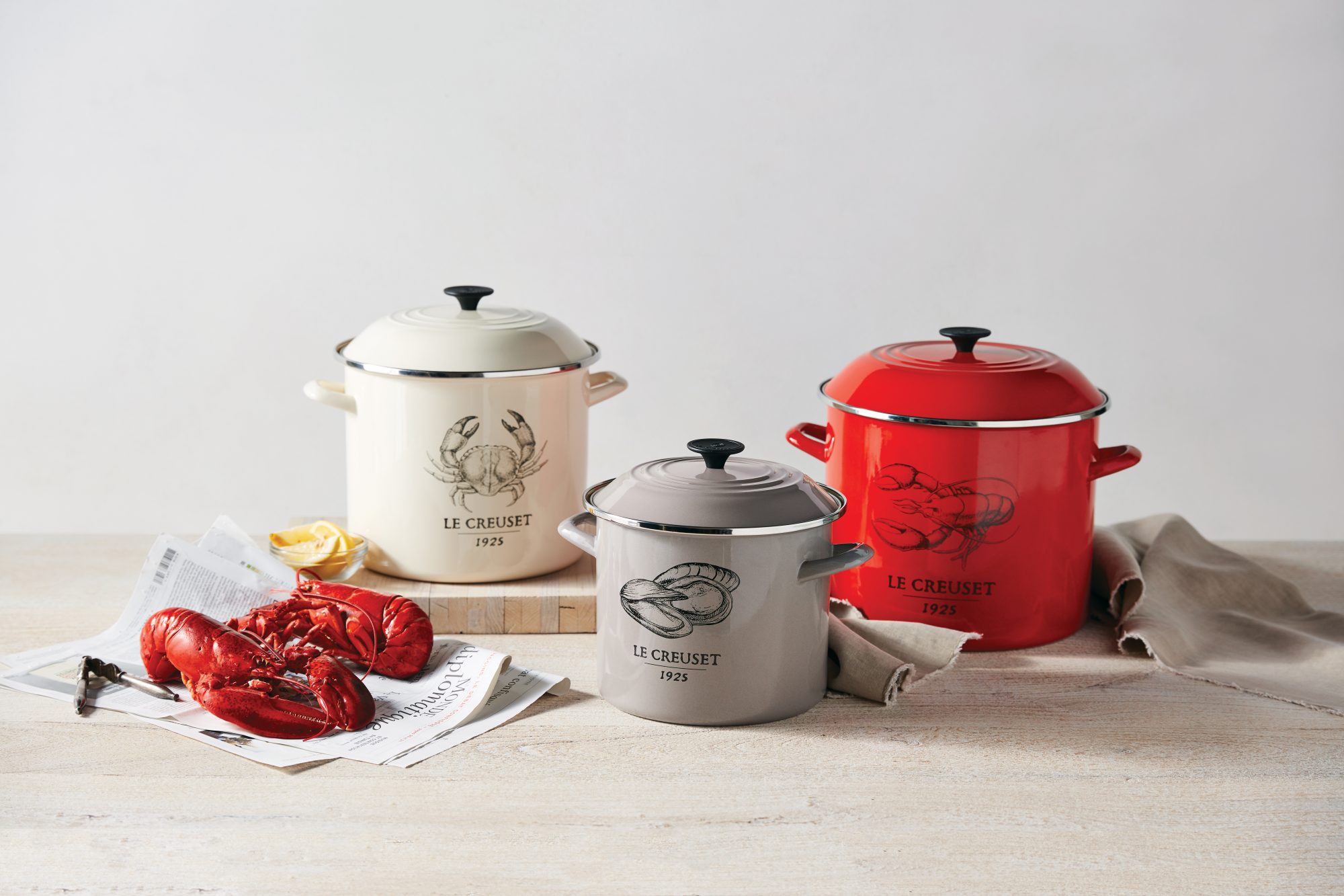 Le Creuset's Newest Stock Pot Collection is Perfect For This