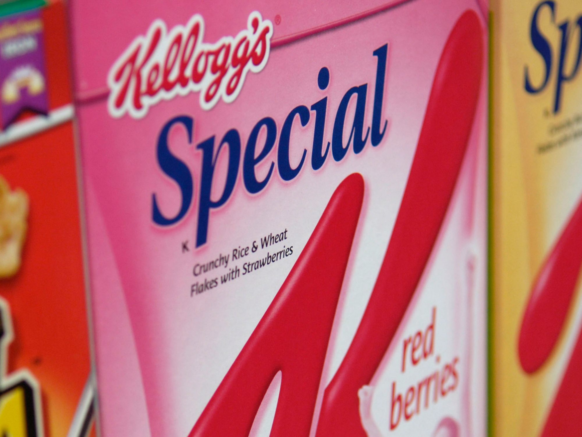 REVIEW: Kellogg's Limited Edition Special K Chocolatey Strawberry
