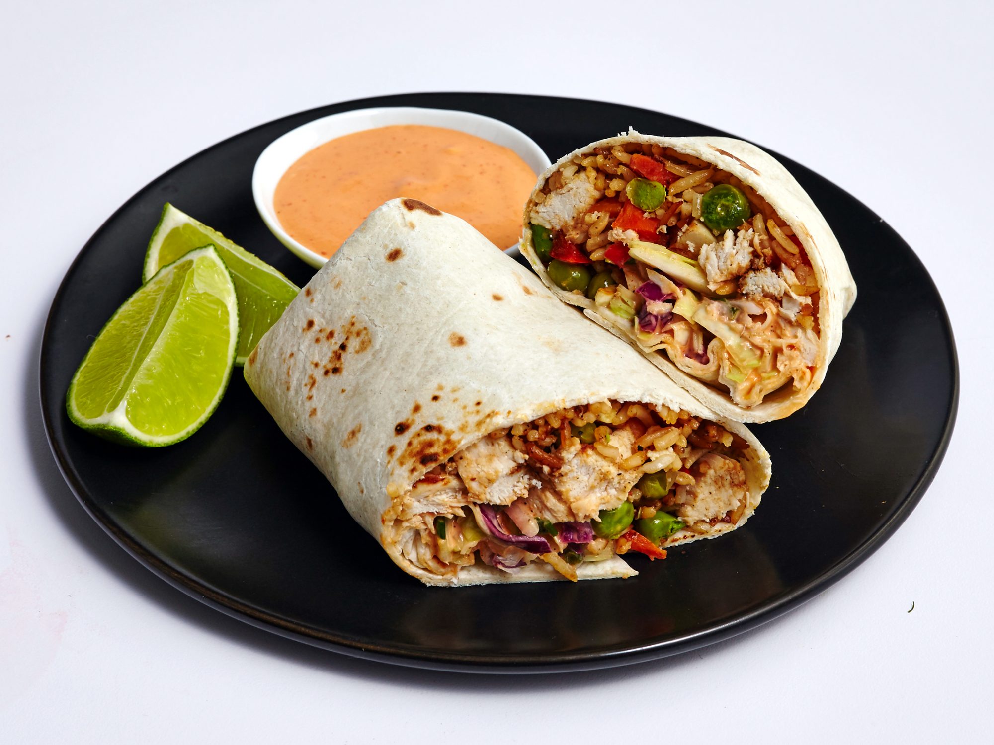 Chicken Burrito