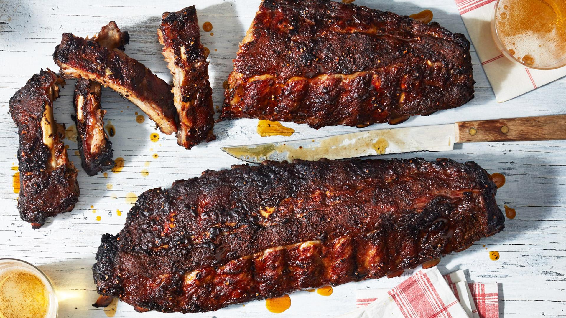 How Long Should You Cook Ribs On The Grill : If the meat starts to fall