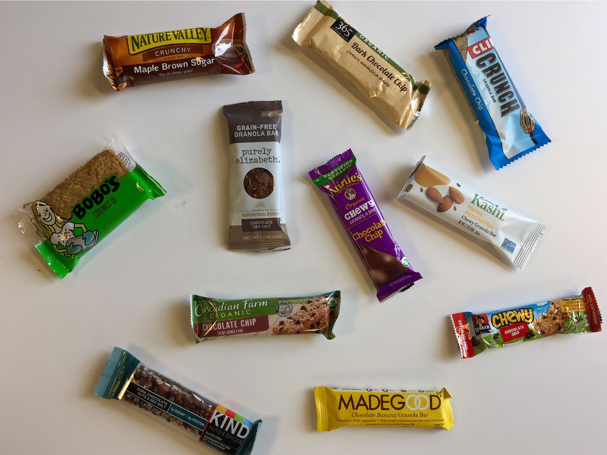 We Tried 11 Granola Bars to Find the Best One | MyRecipes