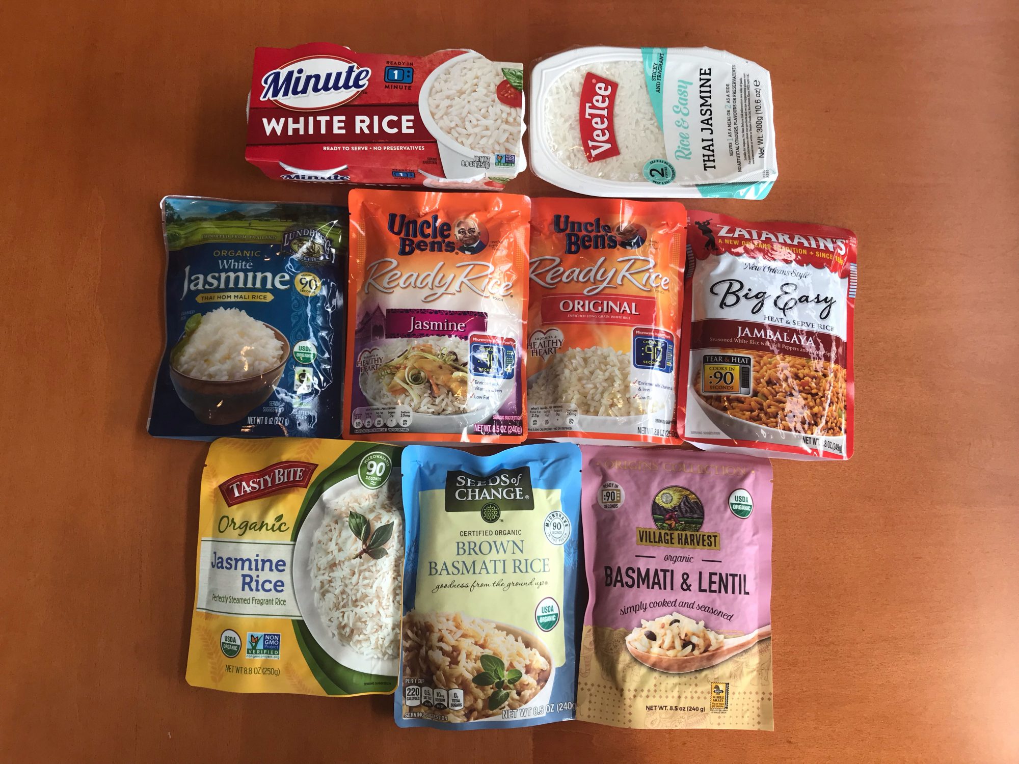 We Tried 9 Microwavable Rice PacketsThese Are The Ones Worth Buying   MyRecipes