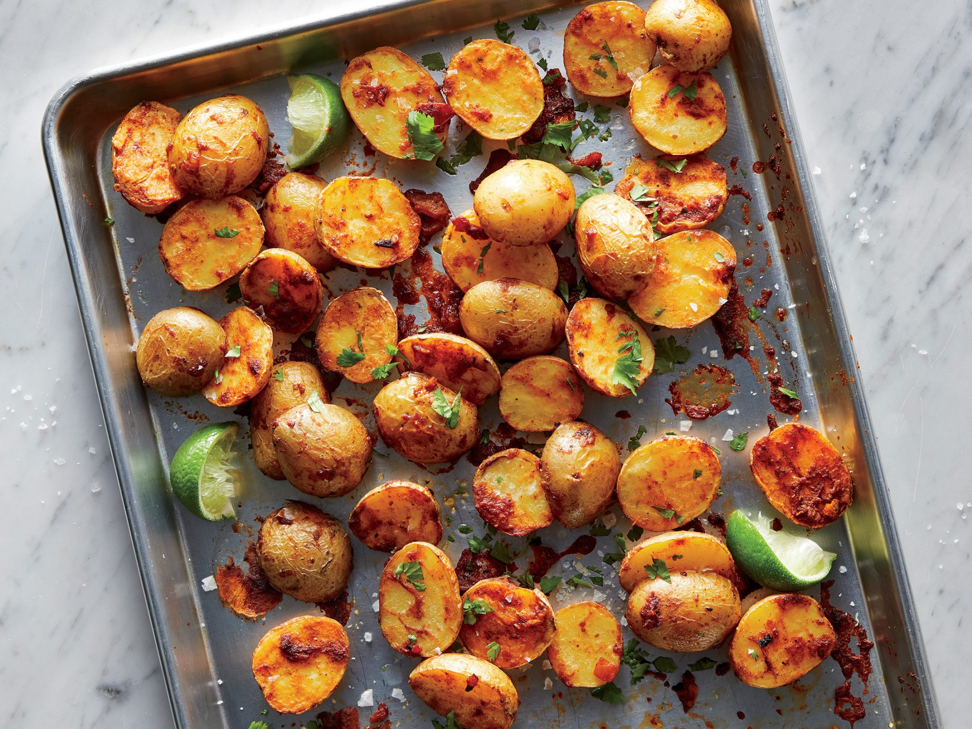 Salsa-Roasted Potatoes Recipe | Cooking Light | MyRecipes