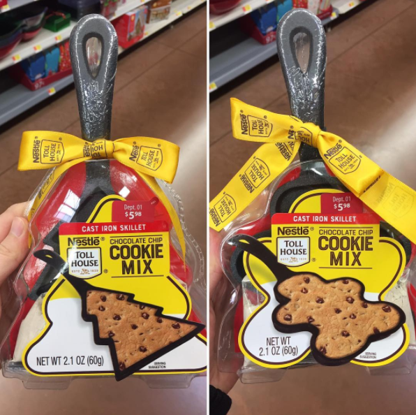 These Toll House Cookie Skillets Are The Perfect Holiday Gift