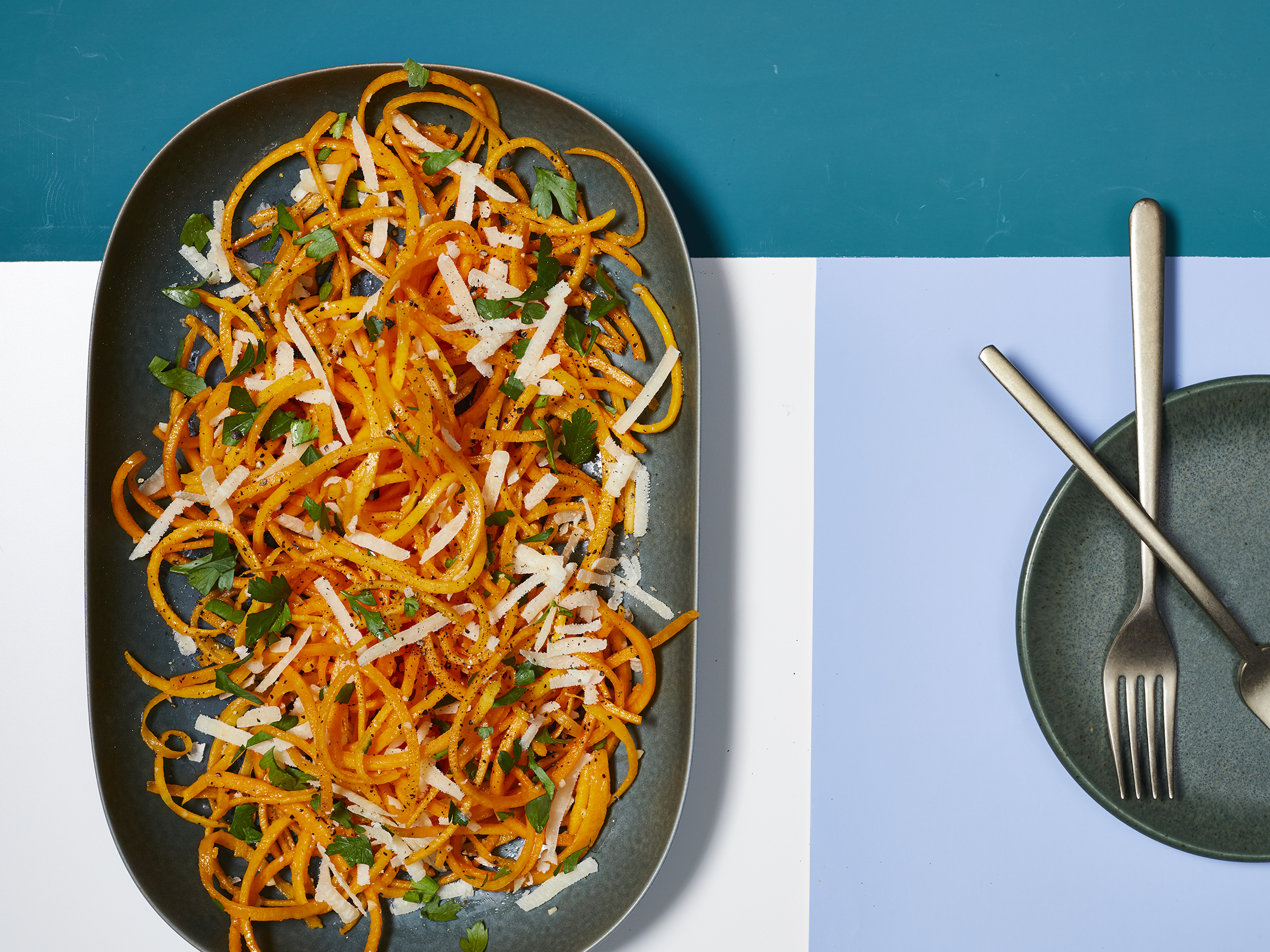 Butternut Squash Noodles Recipe Myrecipes