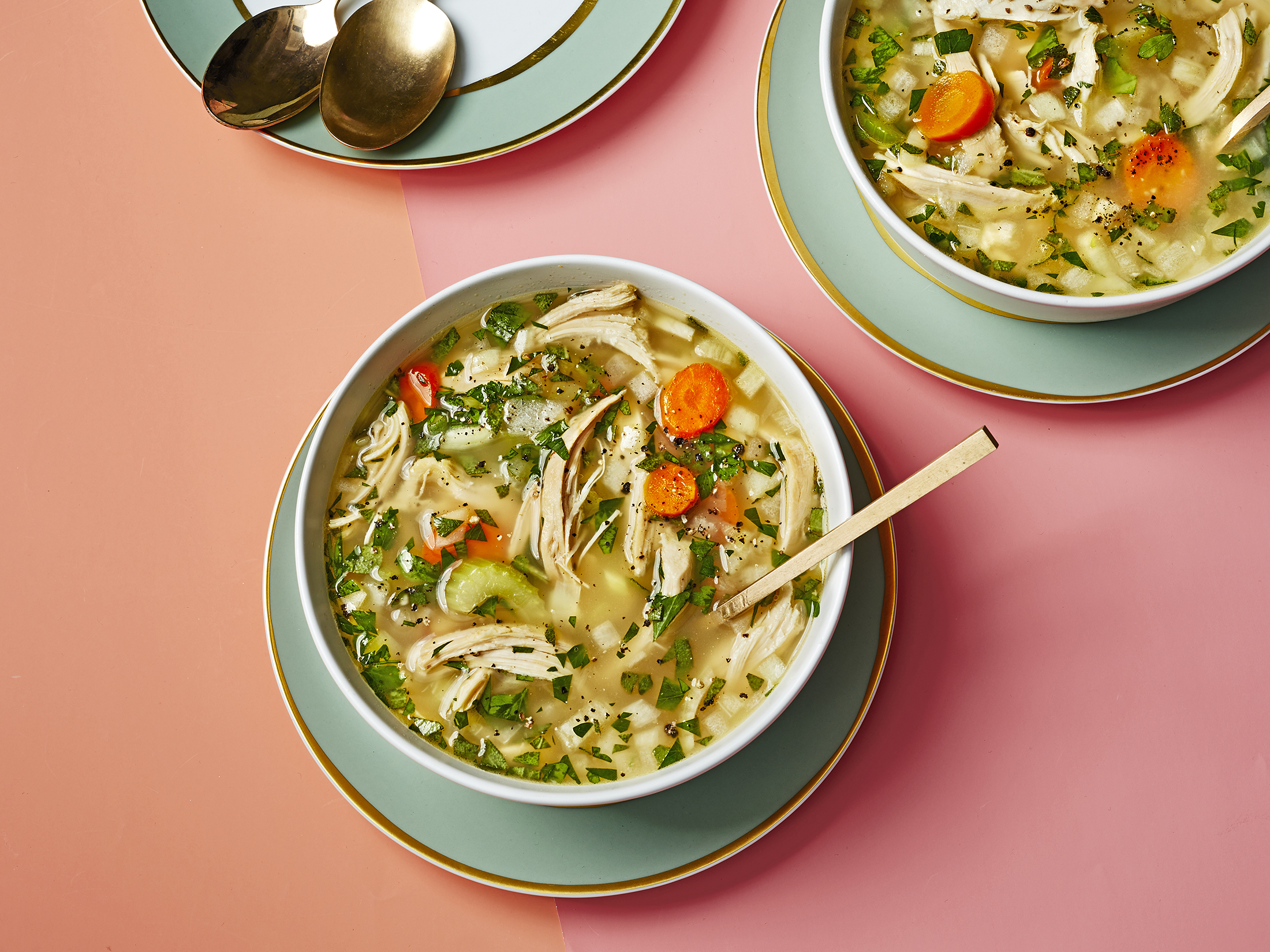 Amp Up Canned Soup to Make It a Healthy Meal