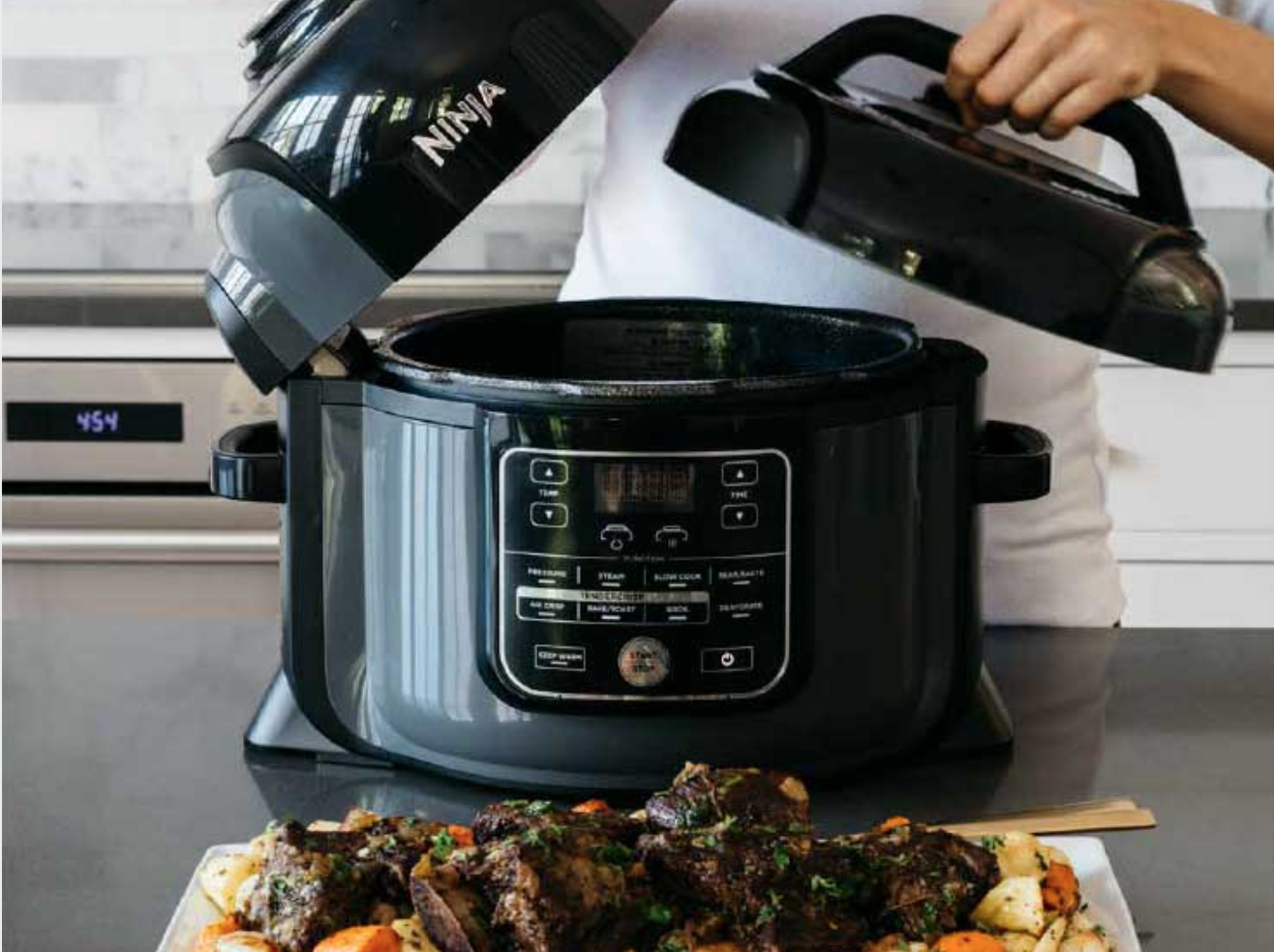 The Ninja Foodi pressure cooker is on sale at