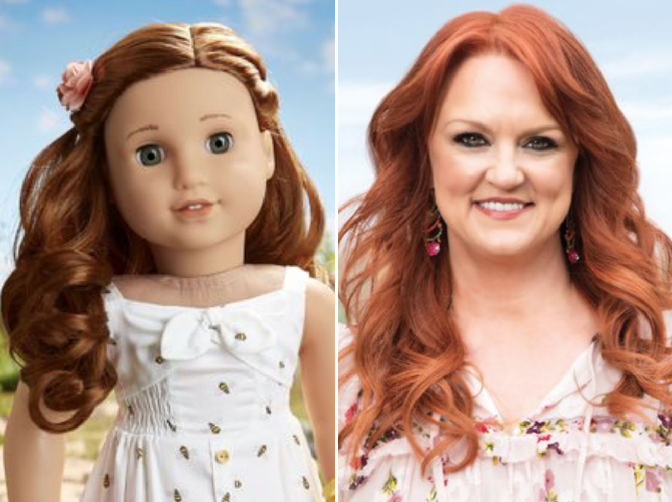 ree drummond doll