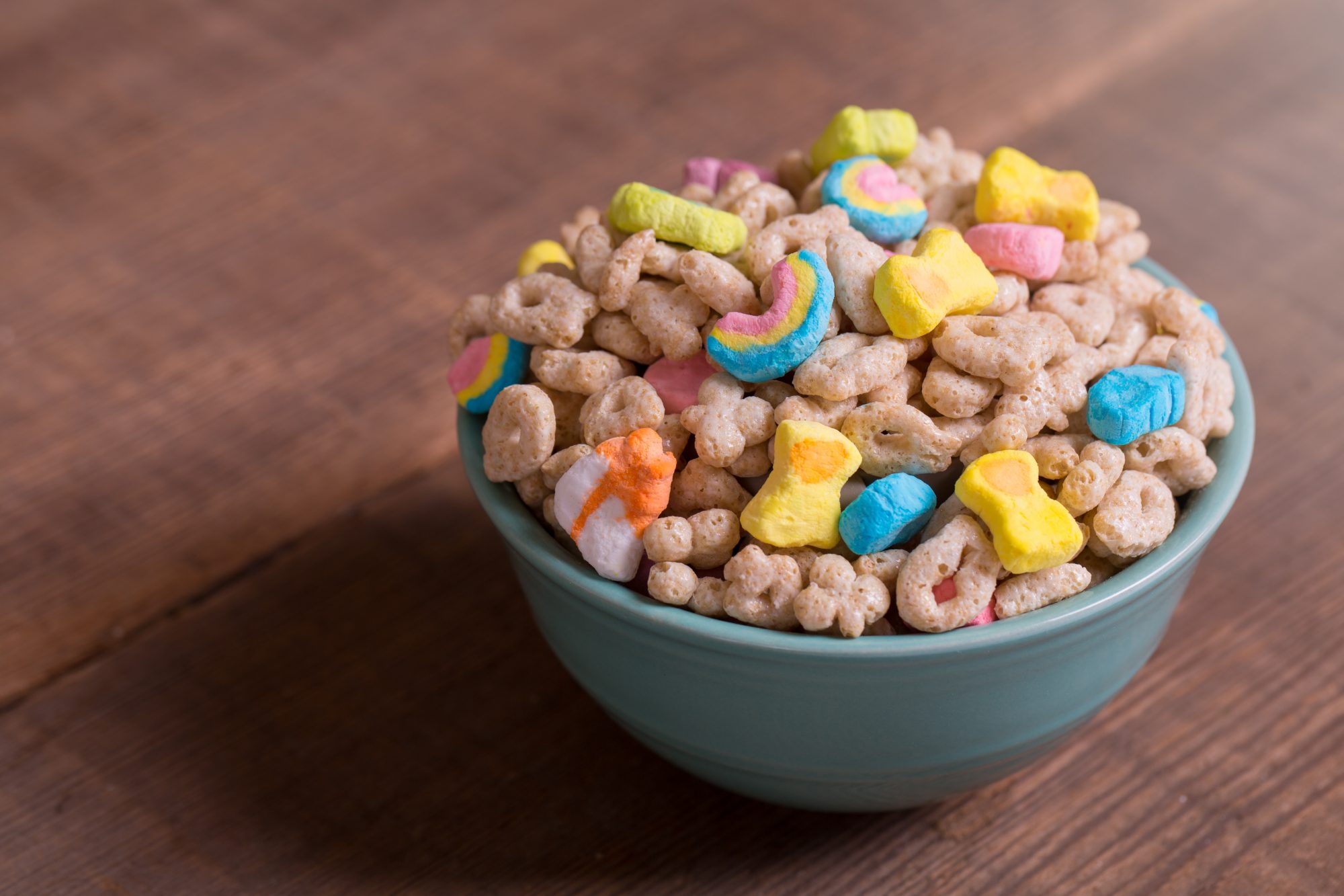 can dogs eat lucky charms marshmallows