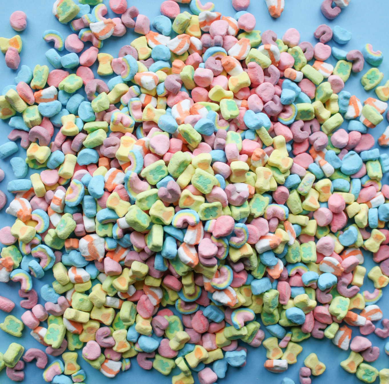 PSA: You Can Buy a Bag of Lucky Charms-esque Marshmallows on