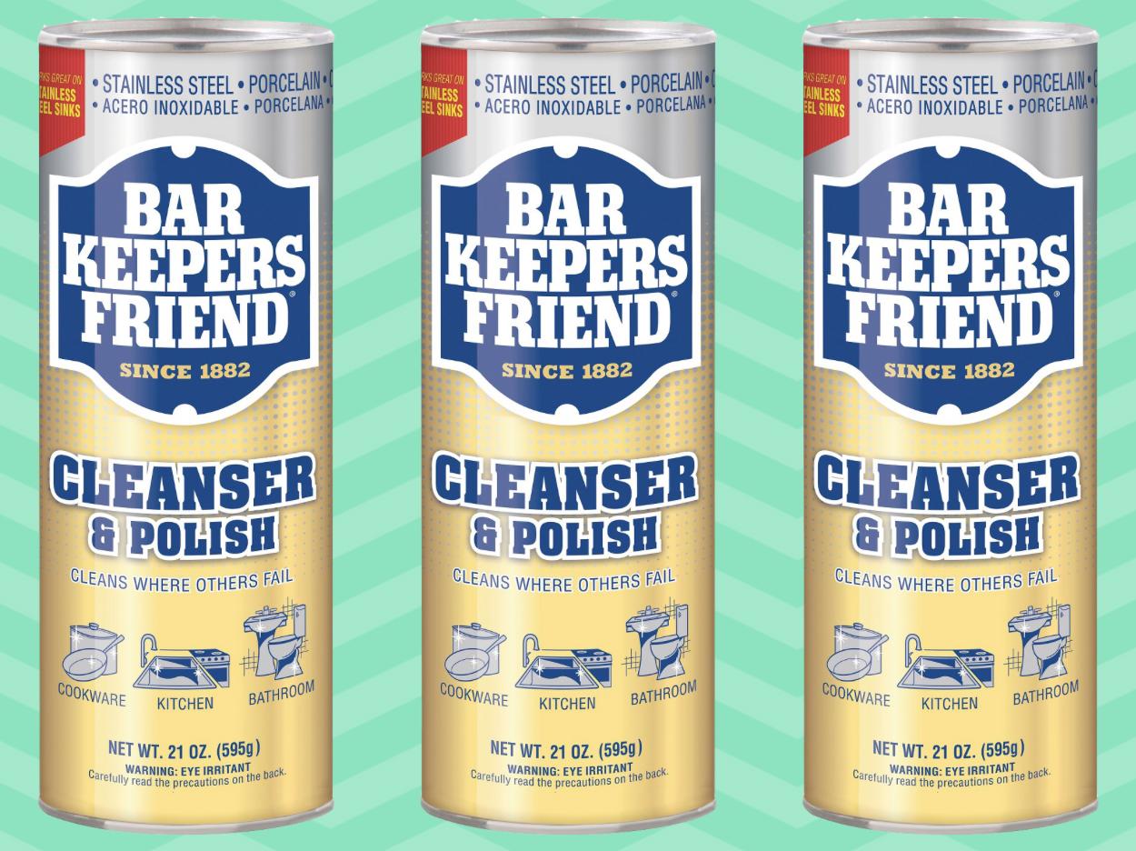 10 Ways Bar Keepers Friend Can Help Clean Your Kitchen Myrecipes