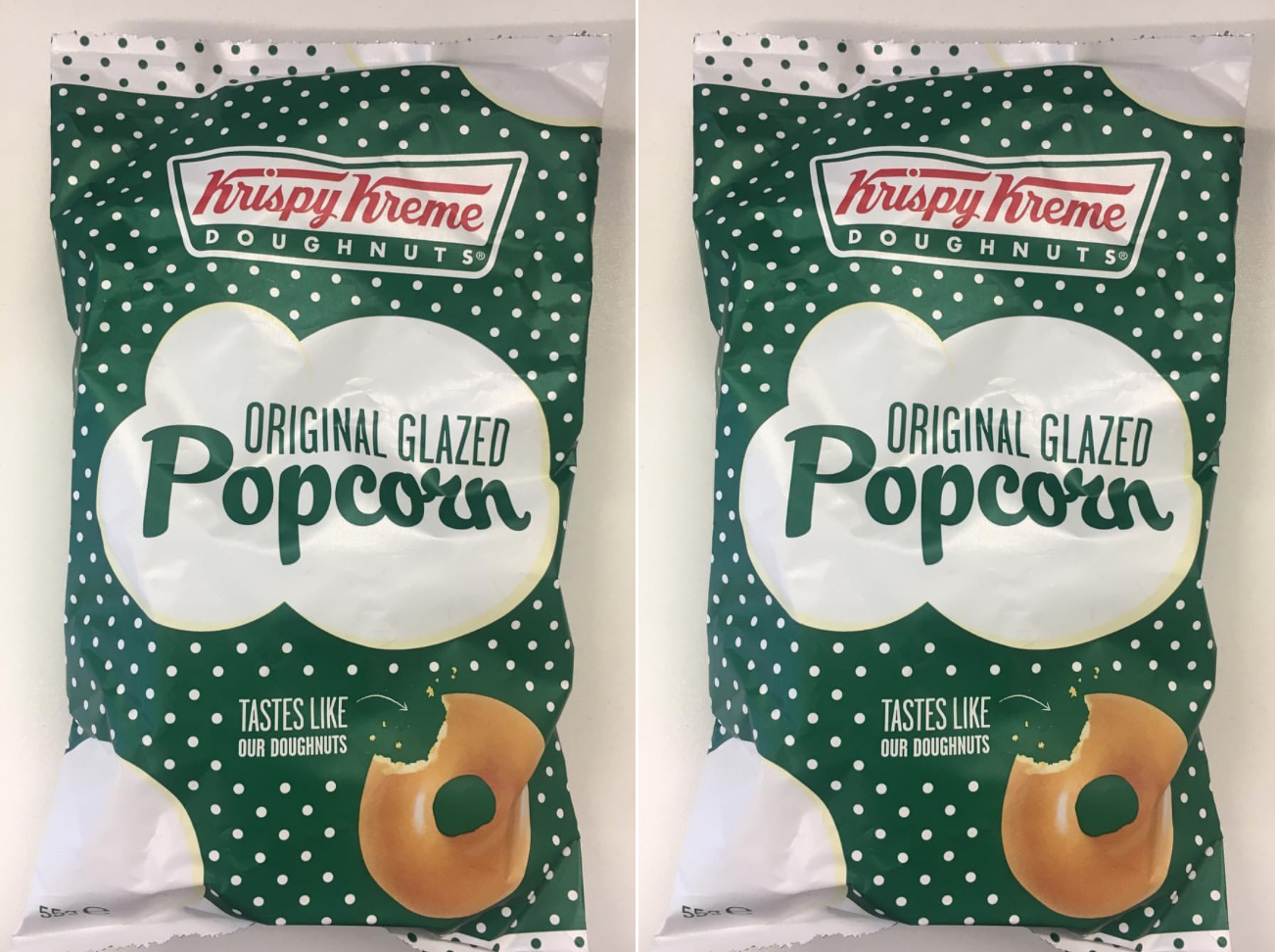 krispy kreme pop corn