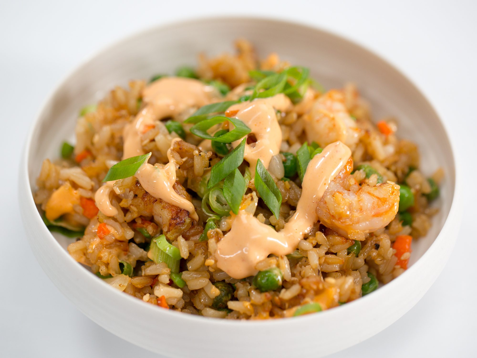 Air Fried Shrimp Fried Rice Recipe Myrecipes