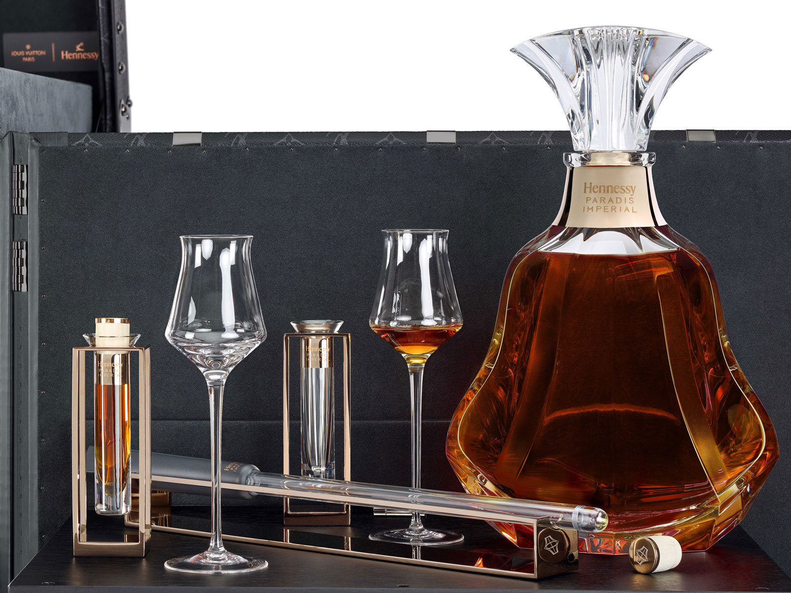 Louis Vuitton Cognac Baccarat - Top