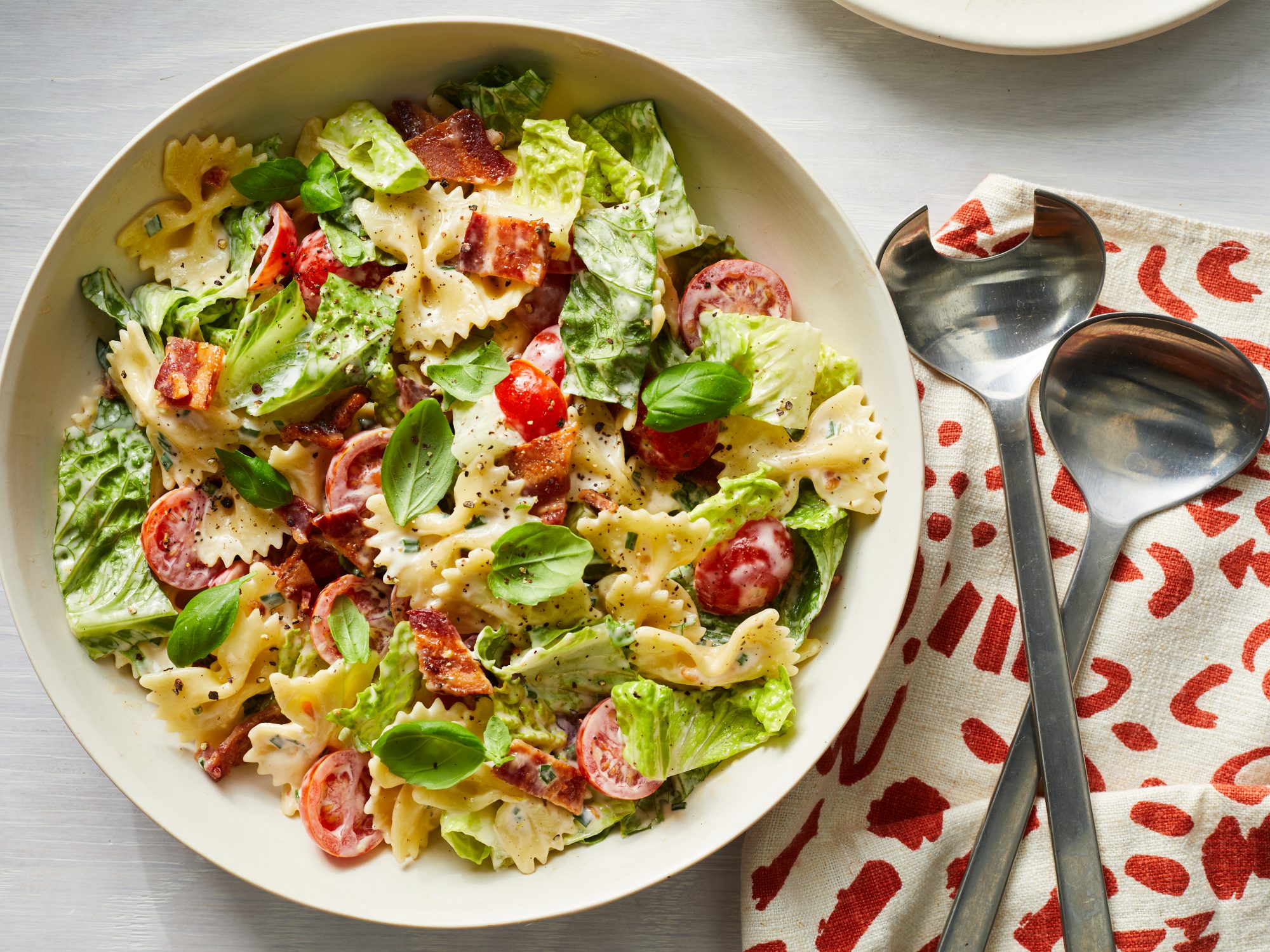 Blt Pasta Salad Recipe Myrecipes