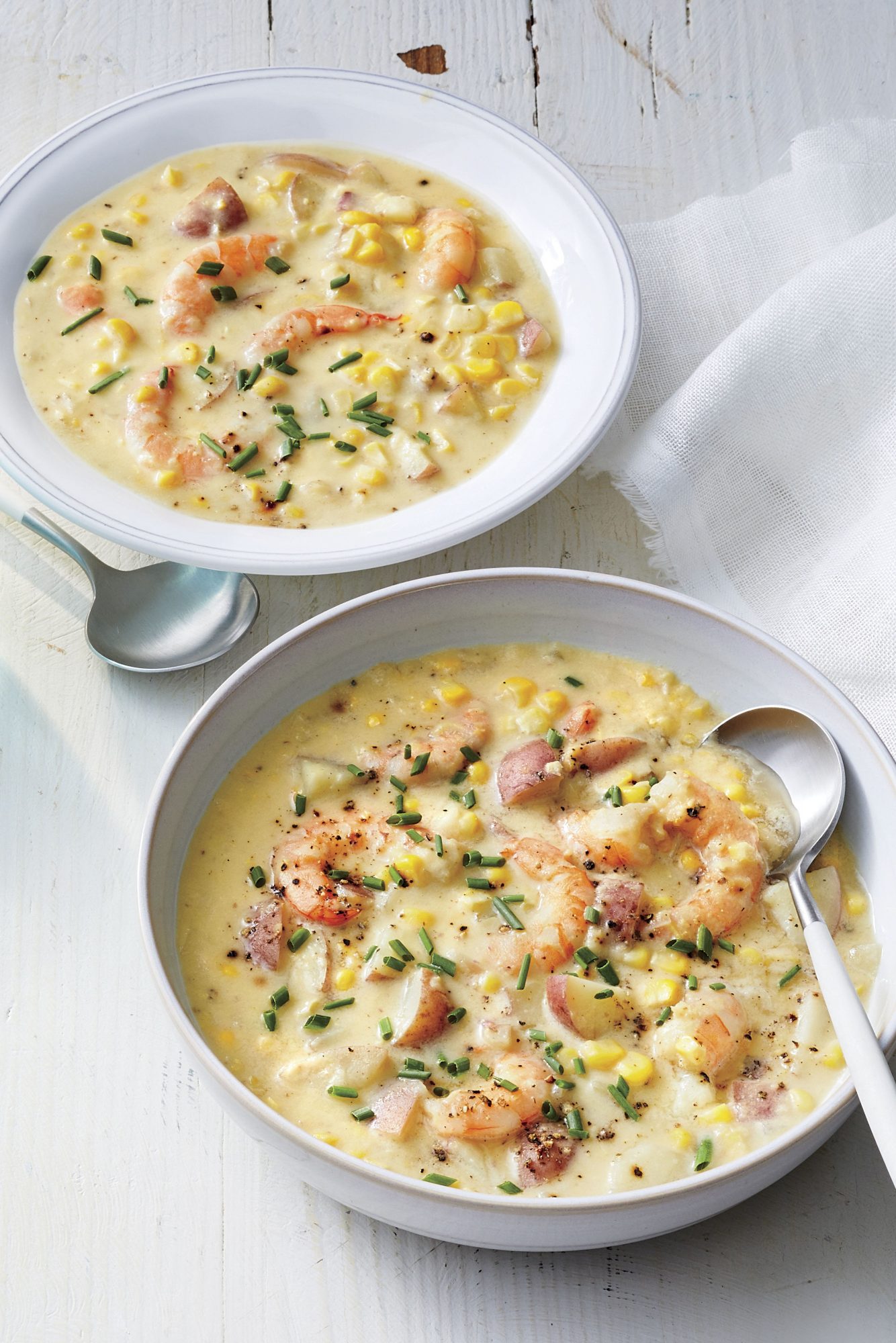 Quick Shrimp And Corn Chowder Recipe Southern Living Myrecipes