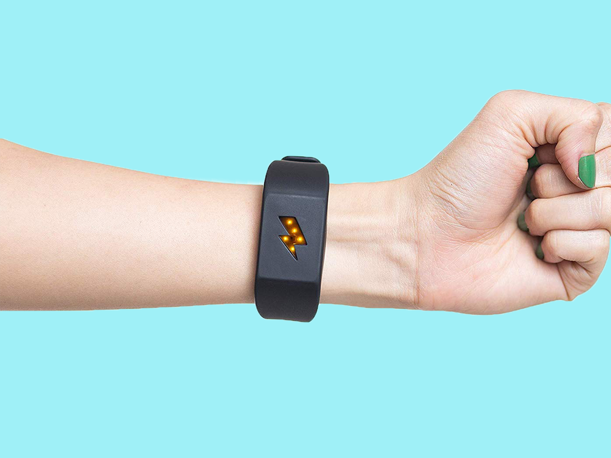 Amazon is selling a bracelet that shocks you if you eat too much fast food