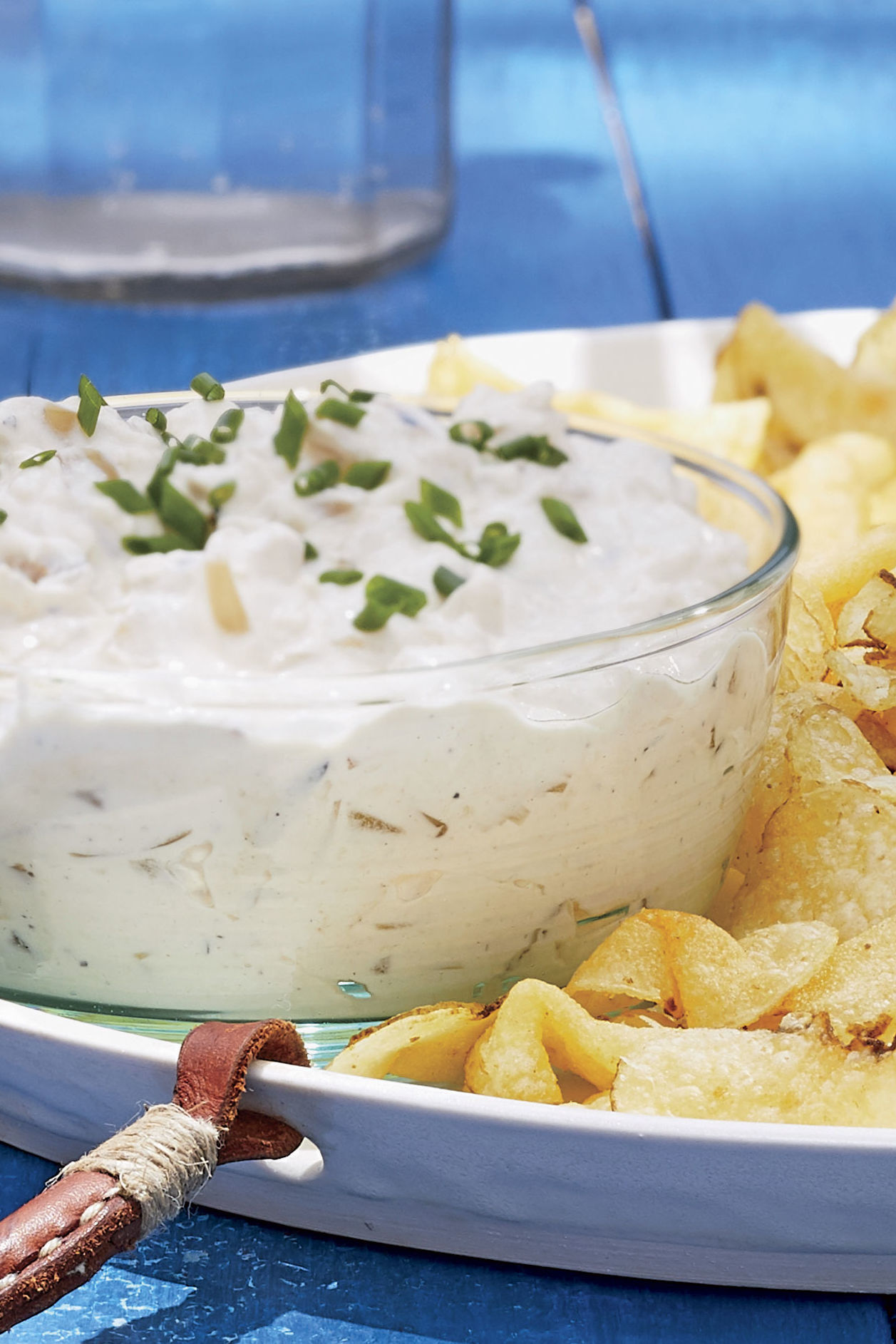 Green Onion Dip Recipe - Perfect for Parties and Tailgating