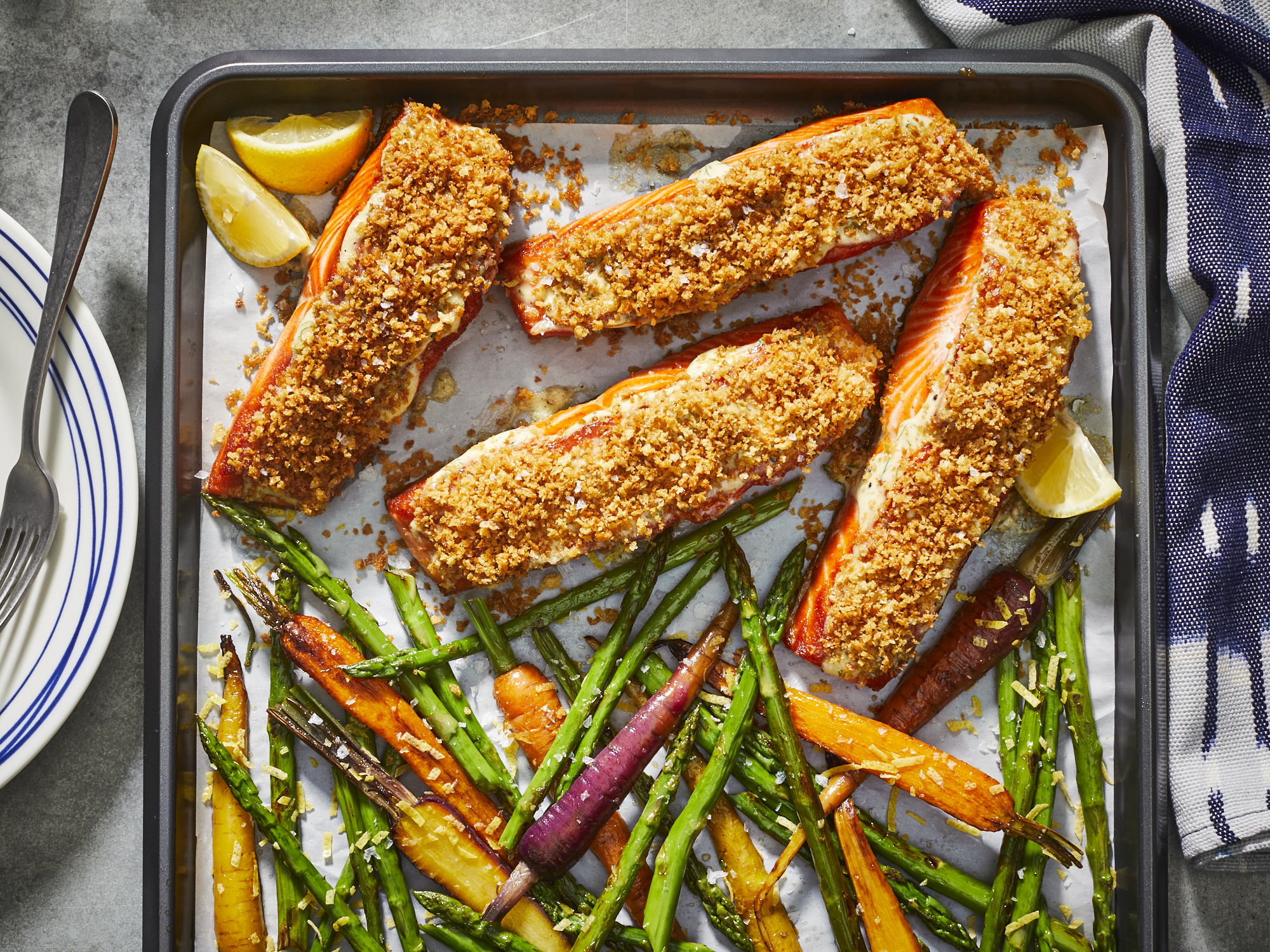 Crispy Shake And Bake Chicken + 3 Sheet Pan Dinner Ideas! - Foodie And Wine