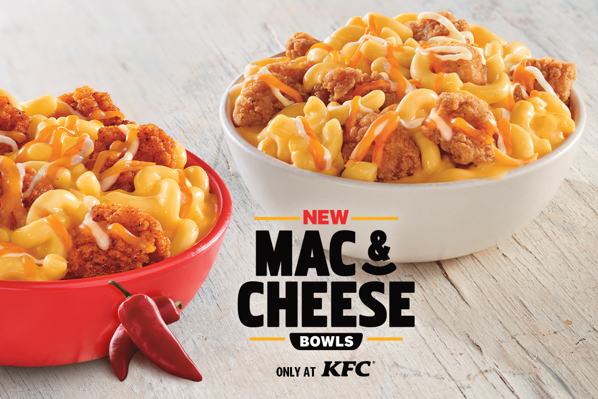 Inside The Making Of Kfc S New Mac Cheese Bowls Myrecipes