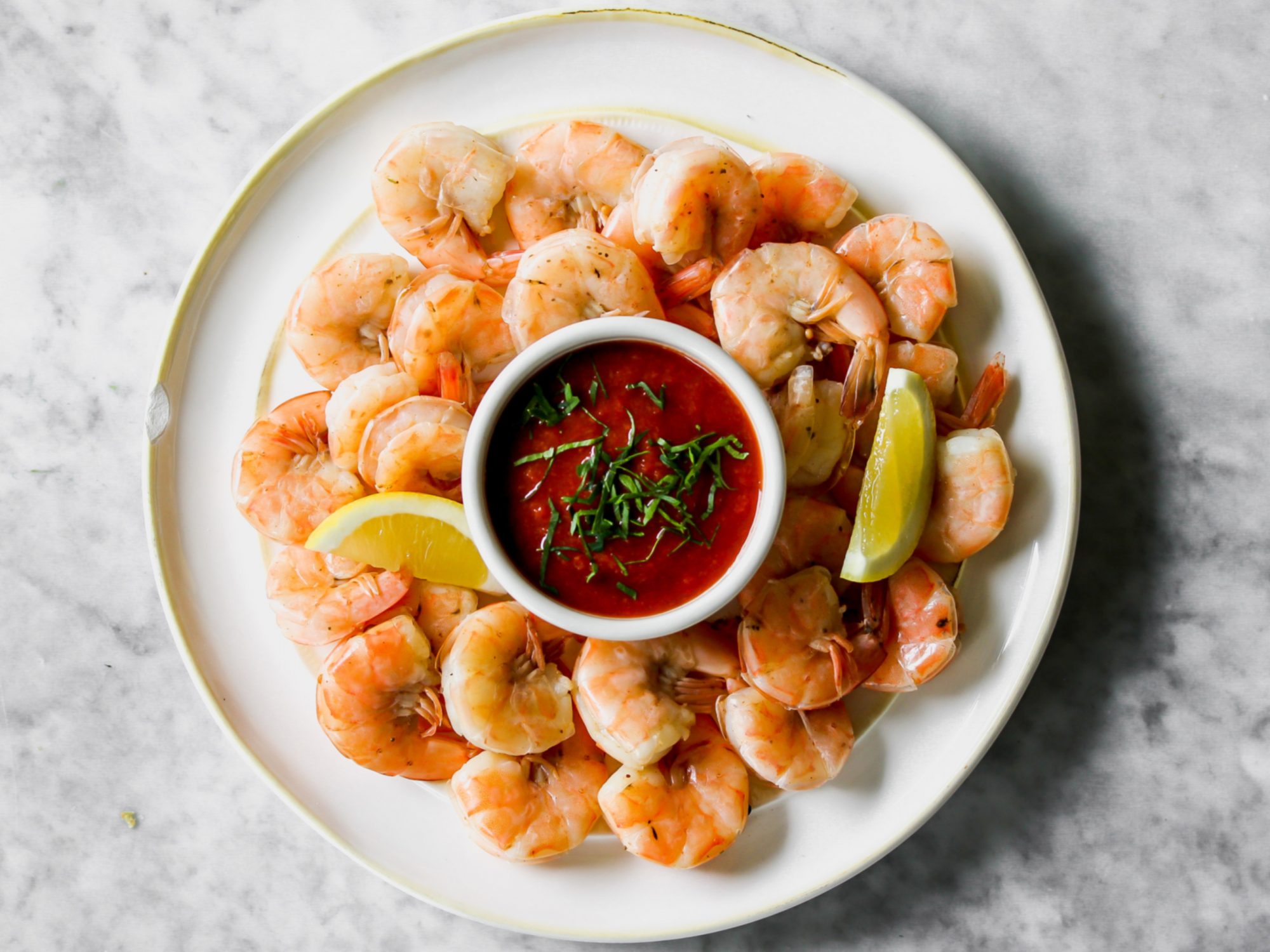 Quick and Easy Boiled Shrimp Recipe