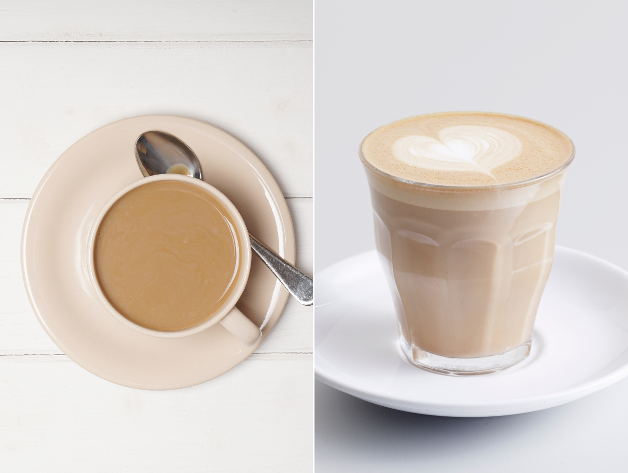 Cafe Au Lait Vs Latte What S The Difference Myrecipes