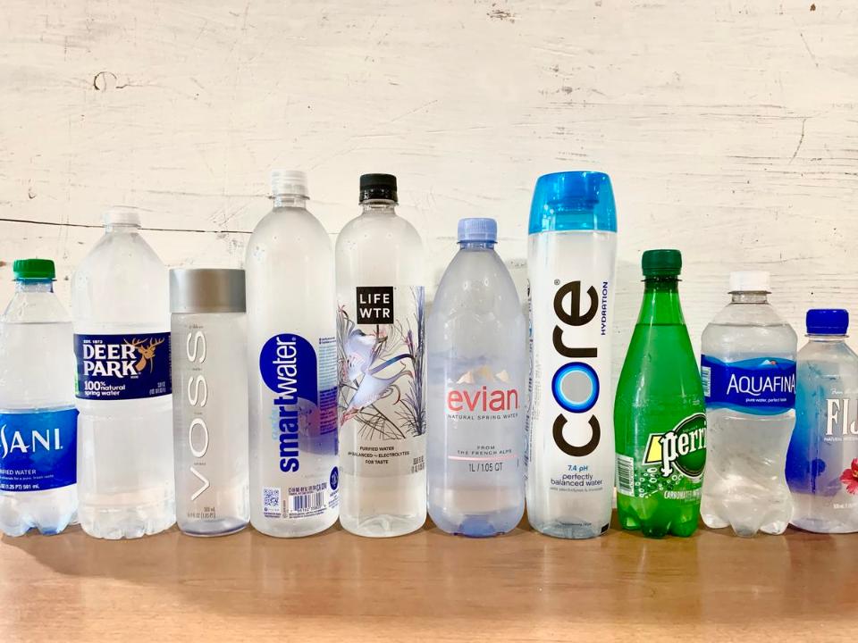 Top 10 Bottled Water Brands In The Uk Trust Heritage Logistics | Unamed