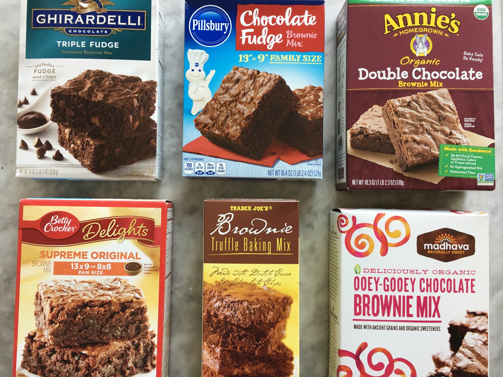 The Best Store-Bought Brownie Mixes