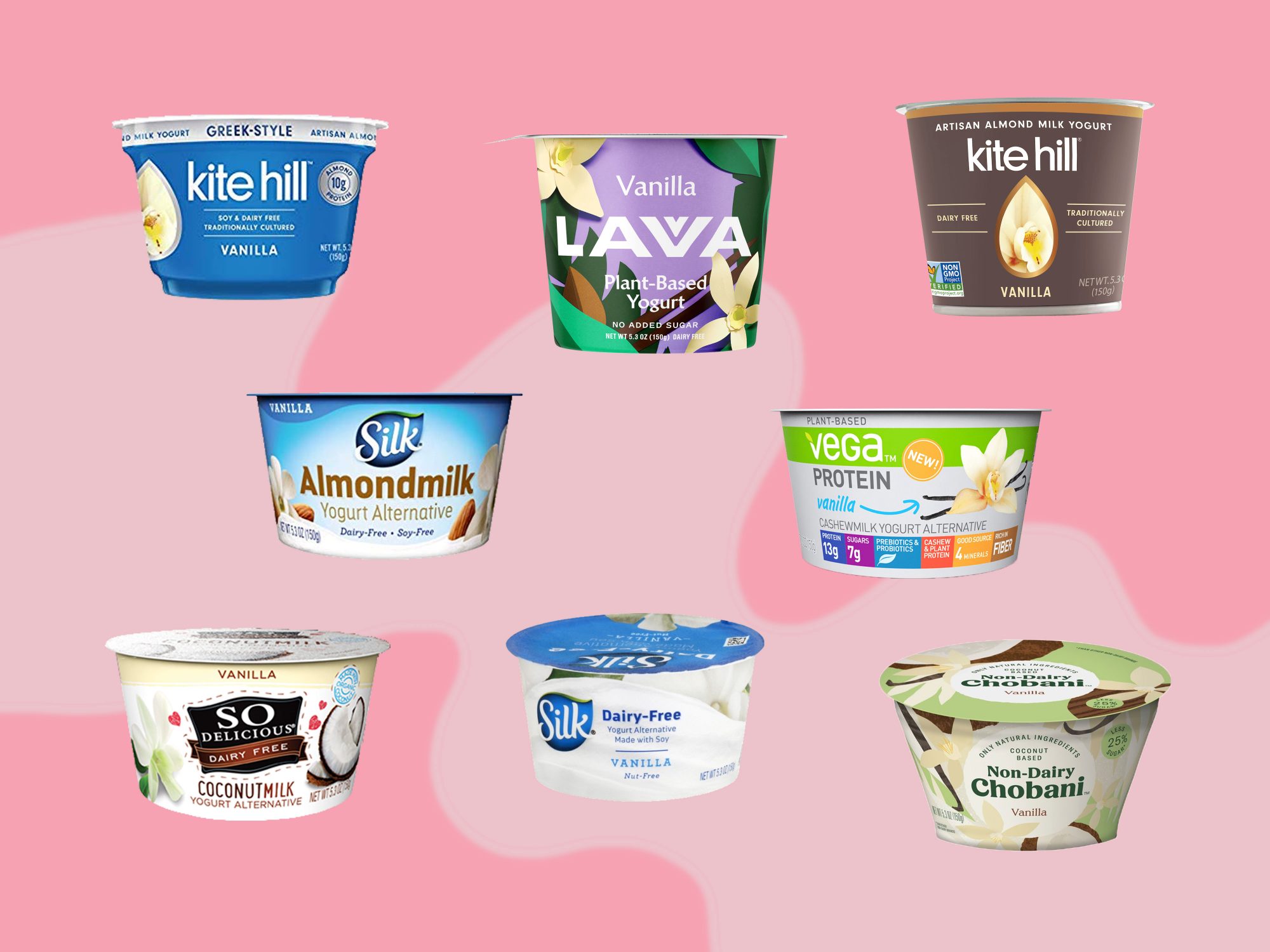 Non Dairy Yogurt Brands Chobani