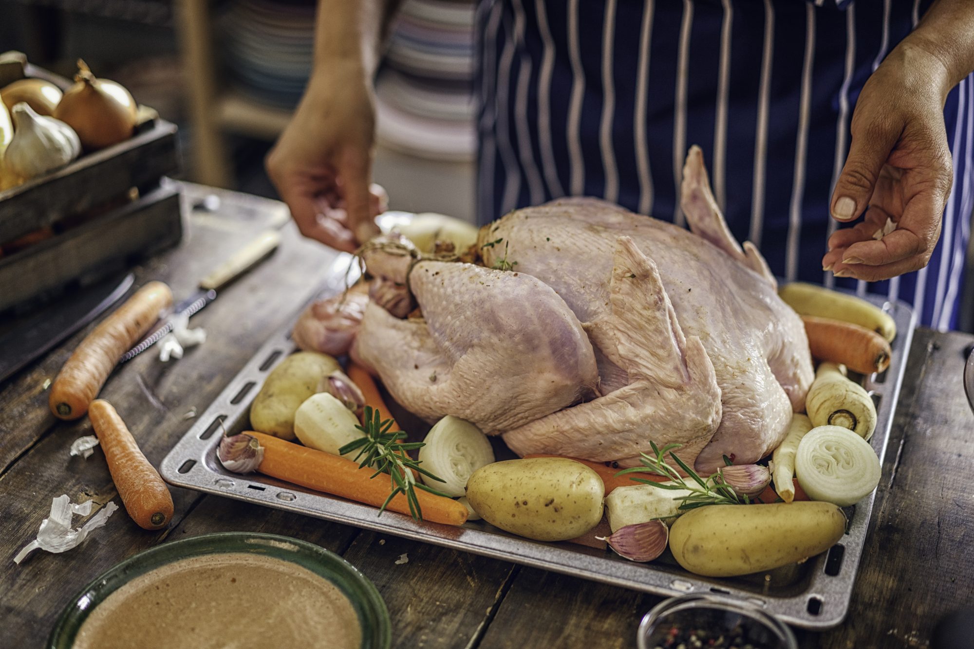 How To Cook A Frozen Turkey Myrecipes