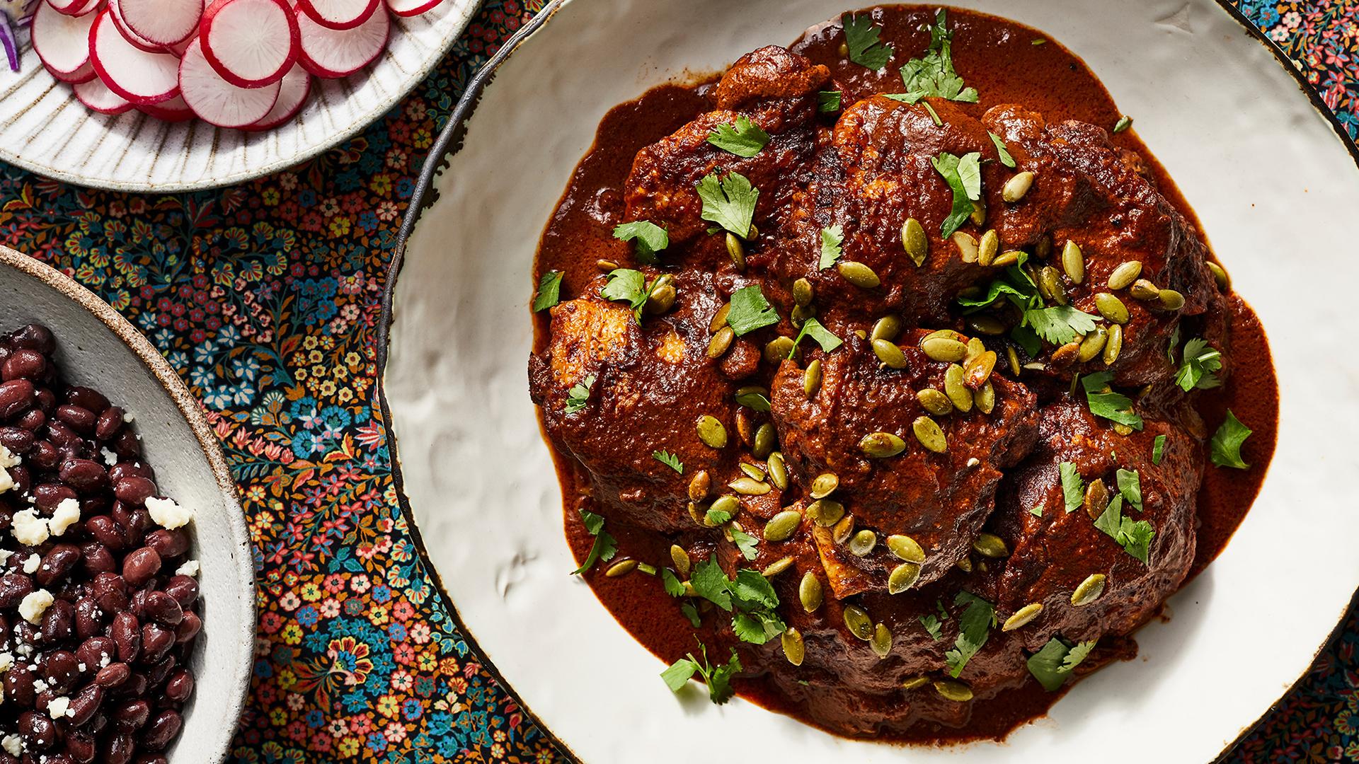 Instant Pot Chicken Mole Recipe Myrecipes