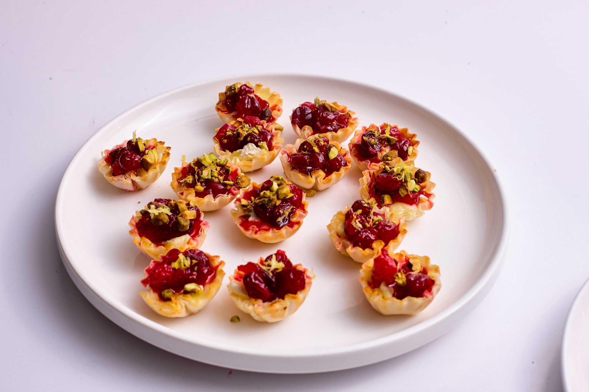 Cranberry Brie Bites Recipe Myrecipes