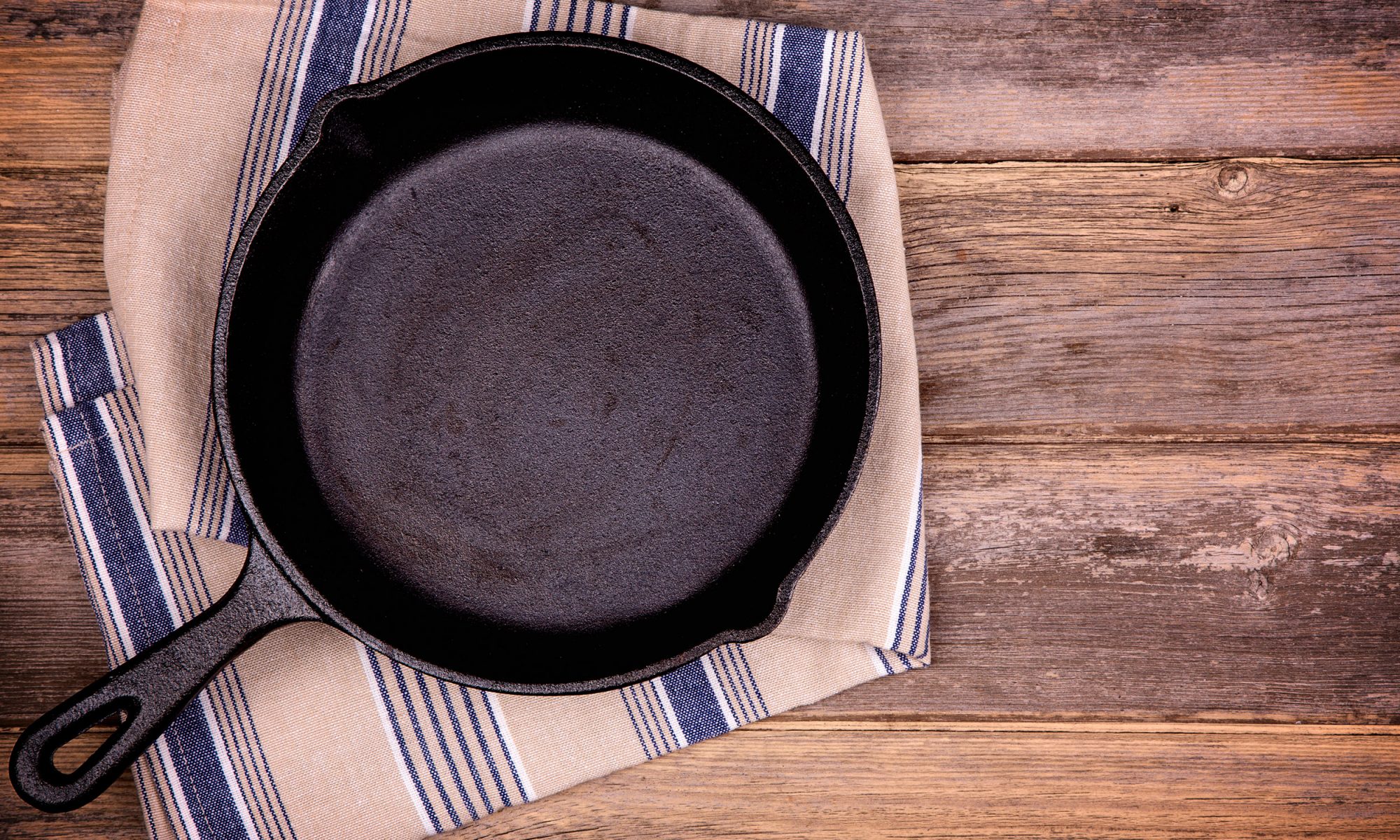 The Field Skillet: Lighter, Smoother Cast Iron by Field Company