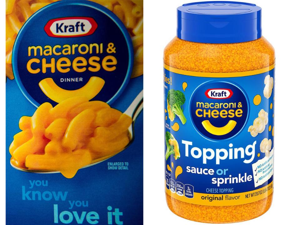 You Can Buy A Huge Tub Of Kraft Mac Cheese Powder On Amazon Myrecipes