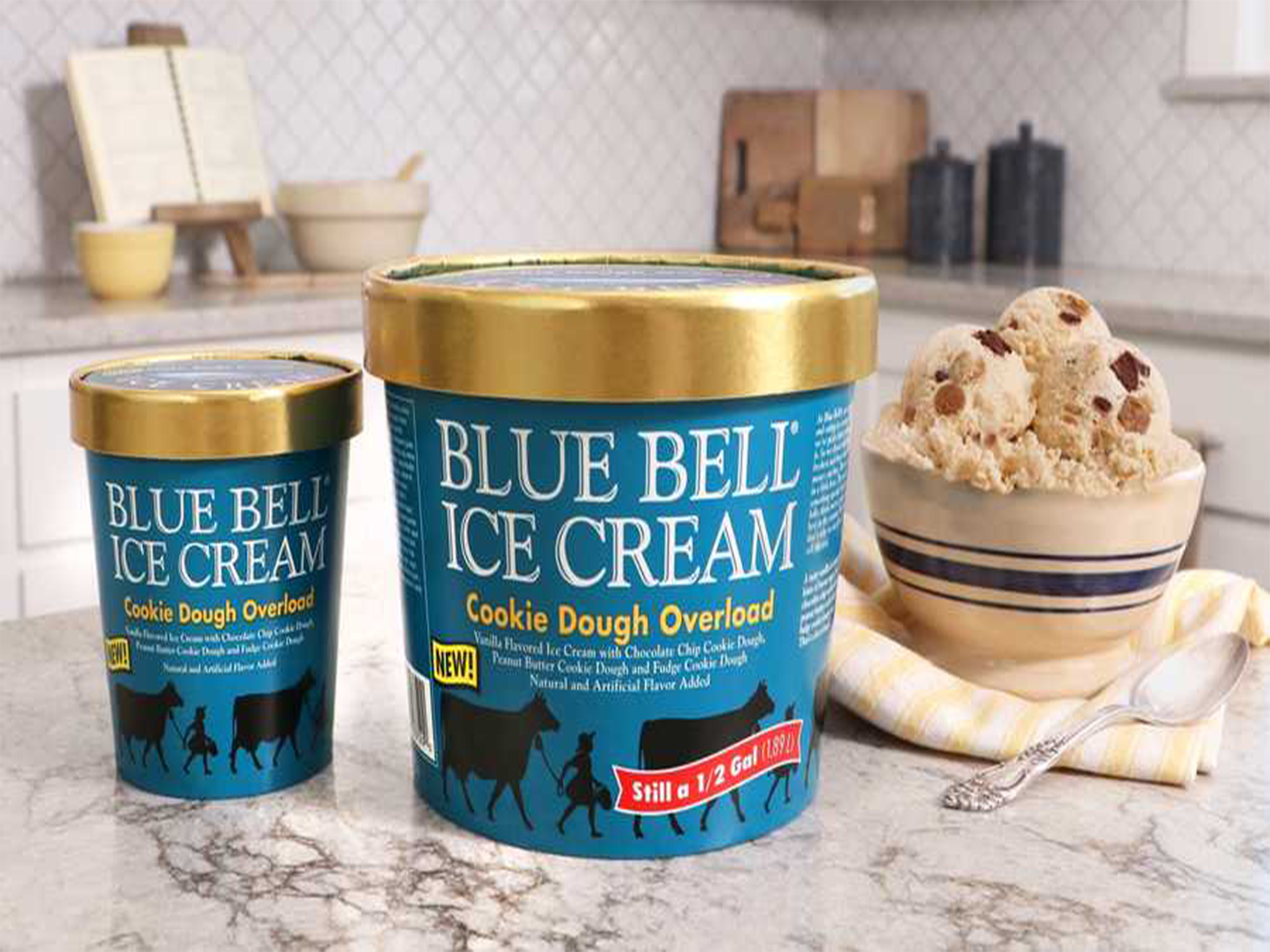 Blue Bell releases Monster Cookie Dough 