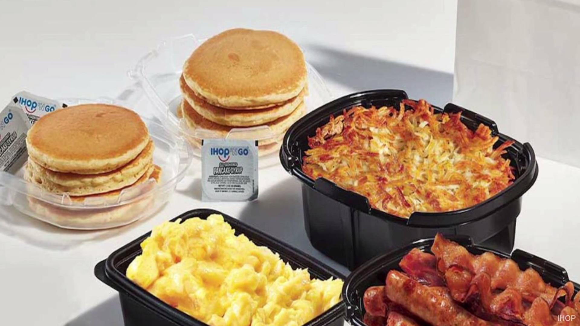 Ihop Is Offering Breakfast Family Feasts For Quarantine Friendly