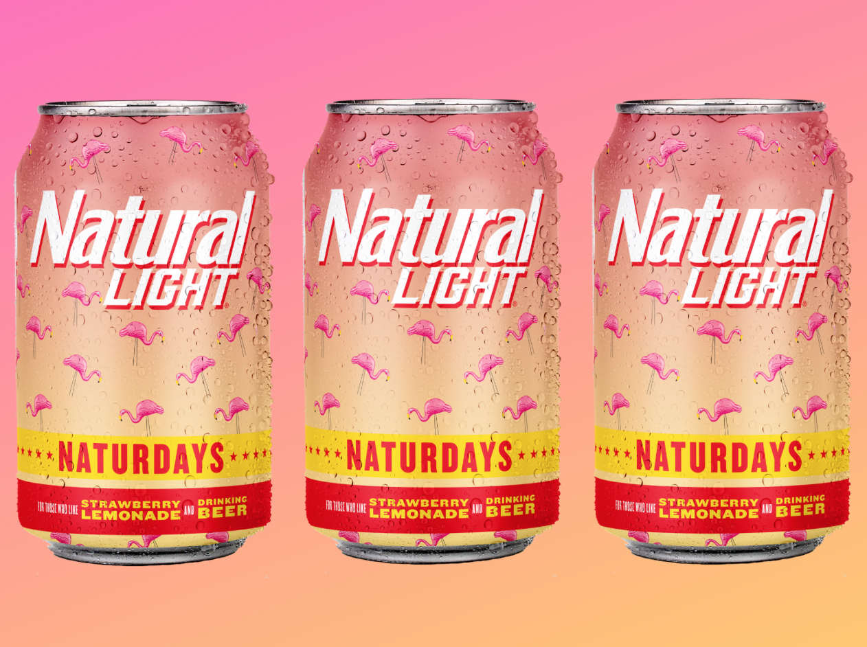 Natty Light Just Launched A Strawberry Lemonade Beer Myrecipes