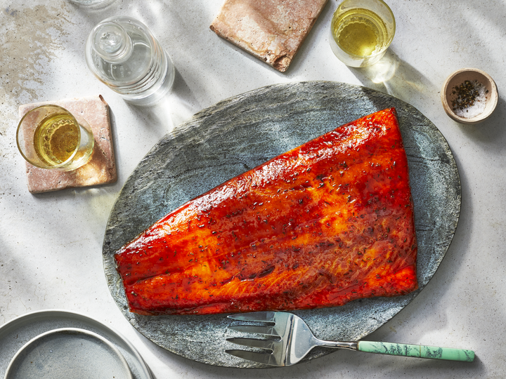 podning Foran dig grænse Pellet Grilled Smoked Salmon With Creole Spices Recipe | MyRecipes