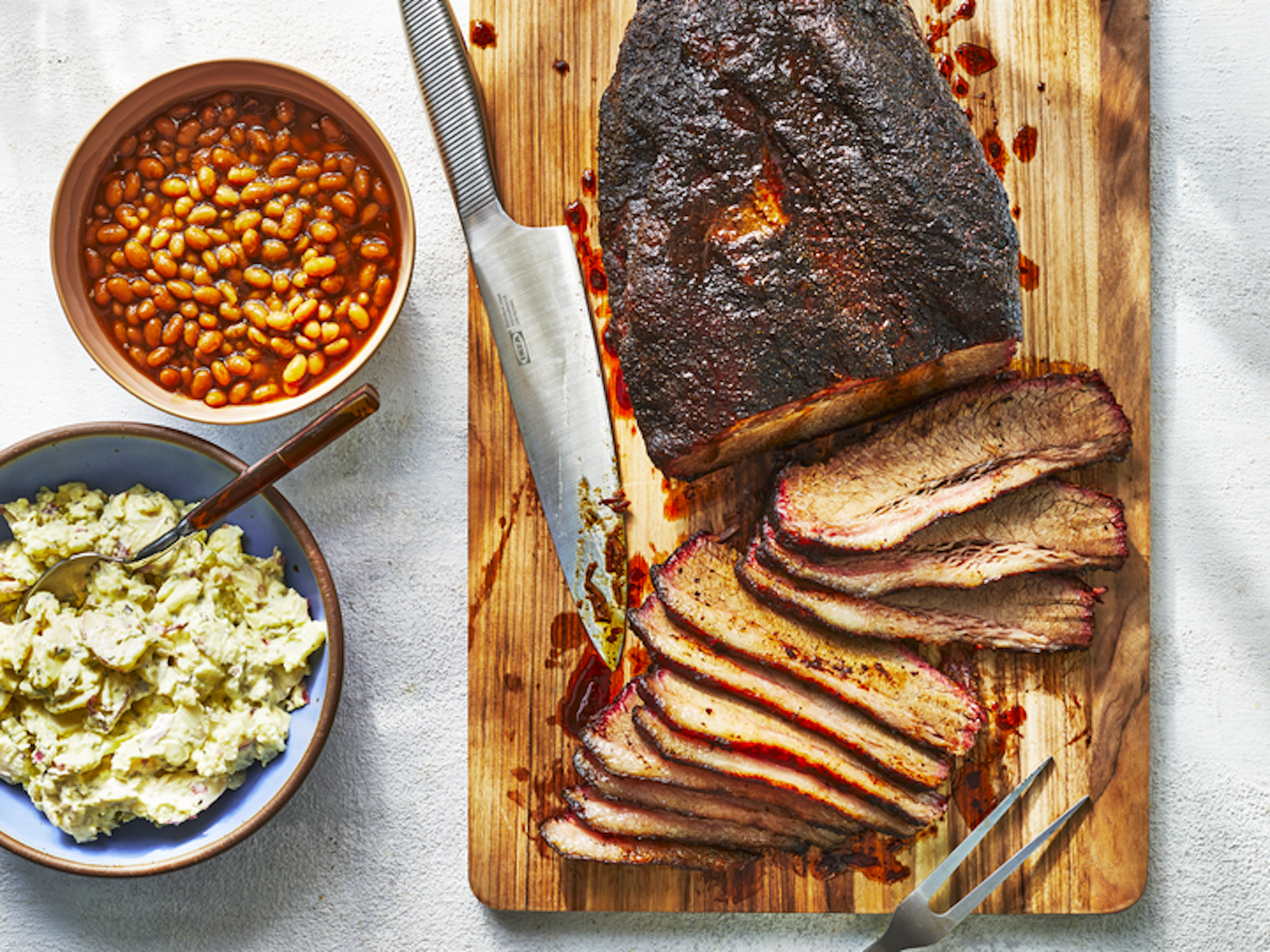 pellet grill smoked brisket