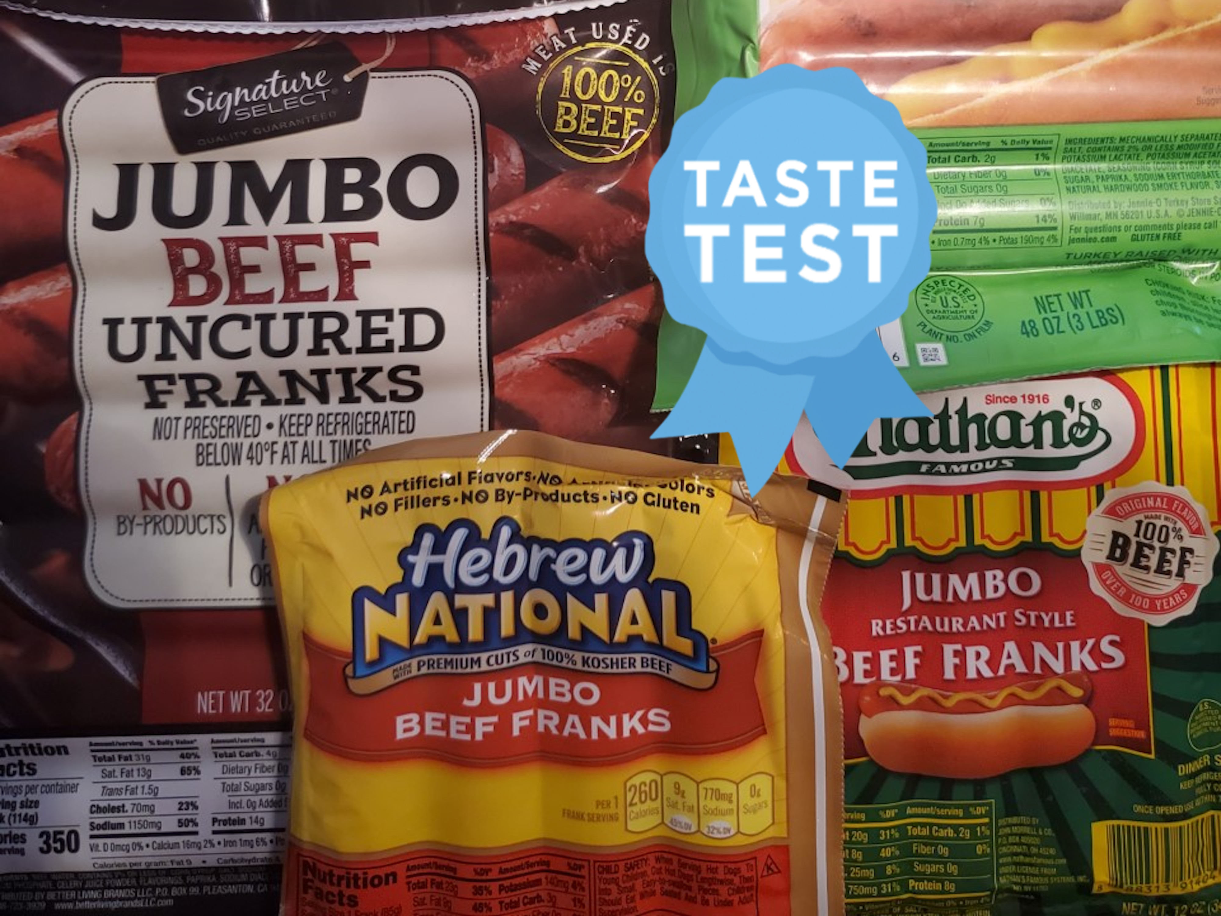 3 Best Turkey Hot Dogs to Buy, According to Our Taste Test
